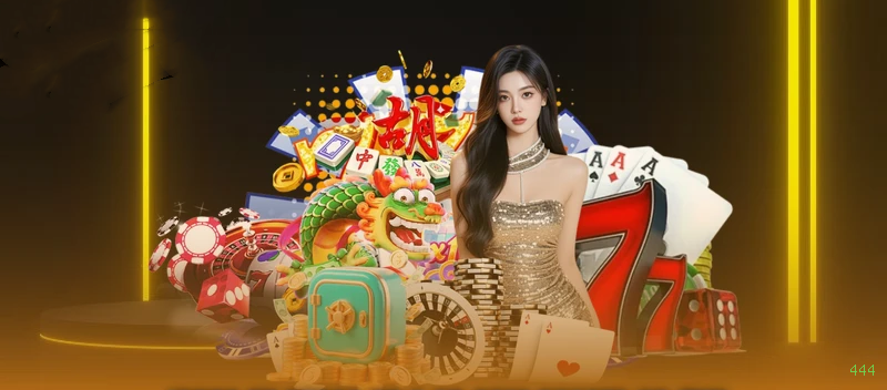 Imagem promocional dos jogos Fortune da 444