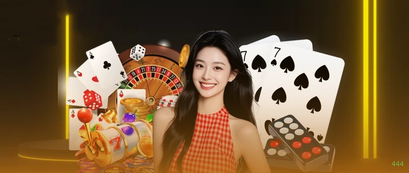 444 - O melhor cassino online para brasileiros está pronto para você!