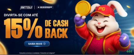 Imagem promocional de todos os jogos da 444