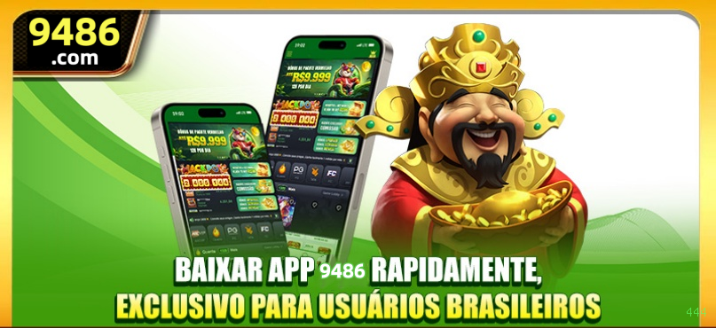Imagem promocional dos jogos de lottery da 444
