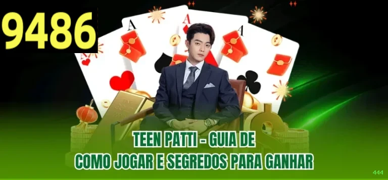 Imagem promocional da plataforma 444